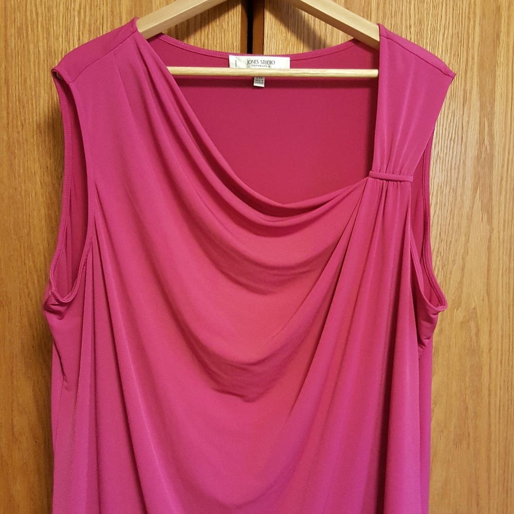 *Like New* Jones Studio Gorgeous Pink Tank - 24